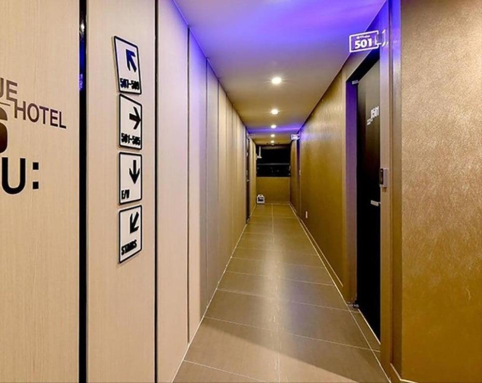 Boutique Hotel Haru Пусан Екстер'єр фото