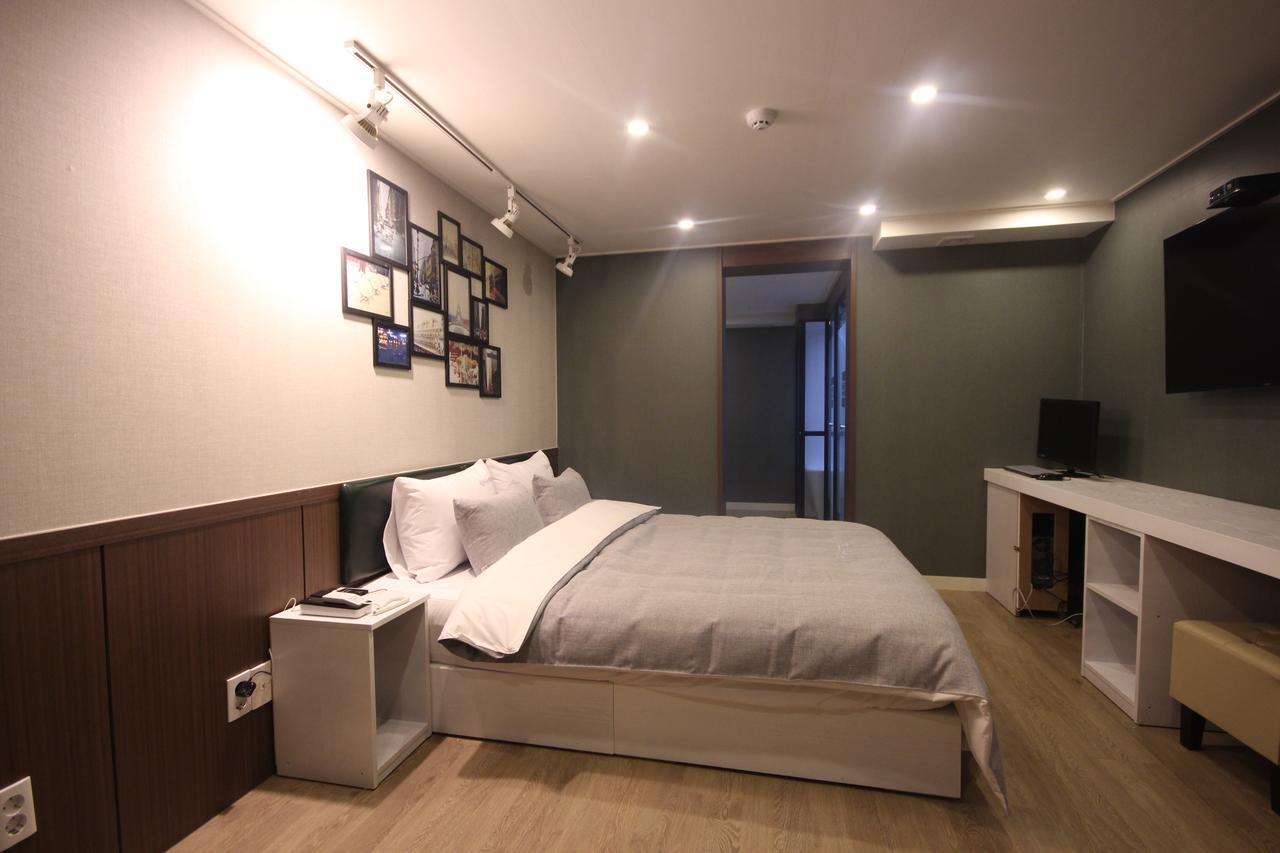 Boutique Hotel Haru Пусан Екстер'єр фото