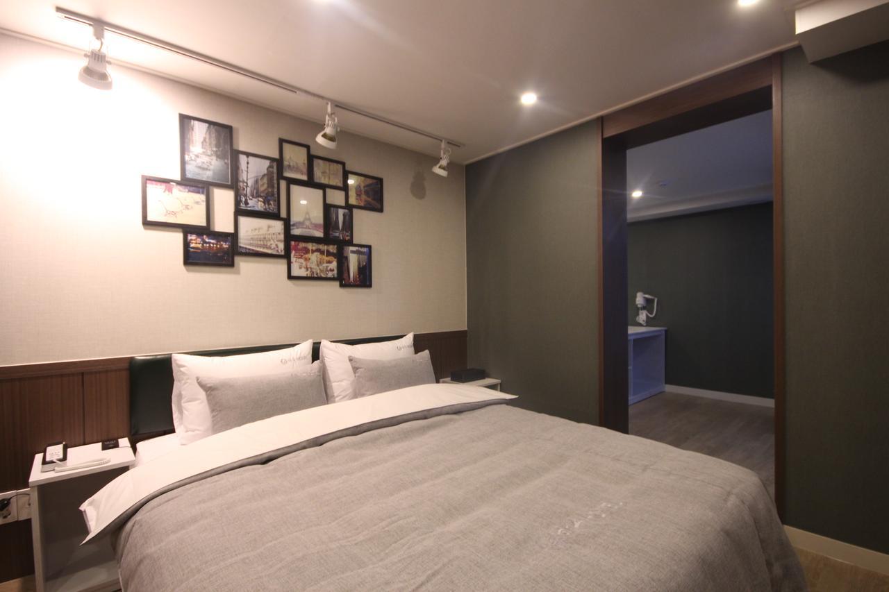 Boutique Hotel Haru Пусан Екстер'єр фото